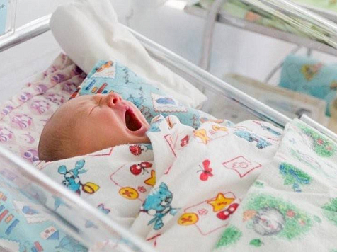 9-тысячный малыш родился в Ачинске. Фото: vk.com/mz_kk