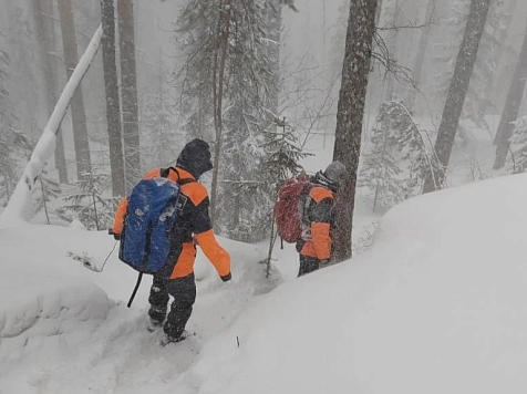В Красноярске седьмые сутки разыскивают пропавшего на Столбах мужчину. Фото: КГКУ «Спасатель»