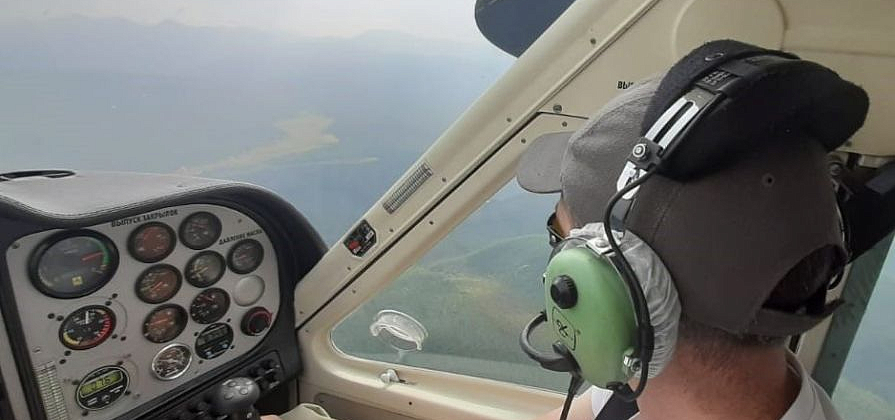 Лесопожарная группировка на юге Красноярского края усилена в связи с потеплением