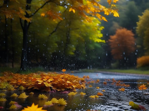 Похолодание и небольшой дождь ожидаются в Красноярске 14 сентября. Фото: ru.freepik.com