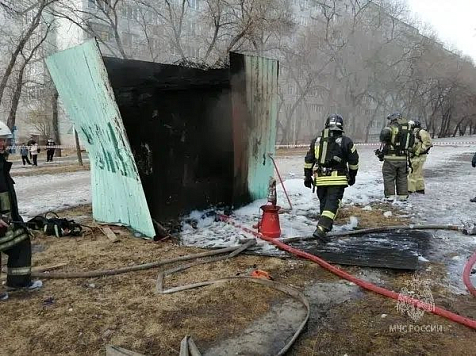 В Сосновоборск вернулось электричество после пожара в кабельном коллекторе. Фото: МЧС Красноярского края
