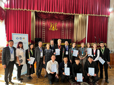 Красноярские артисты получили золото и серебро на XVII Молодежных Дельфийских играх стран СНГ. Фото: Петр Худоногов