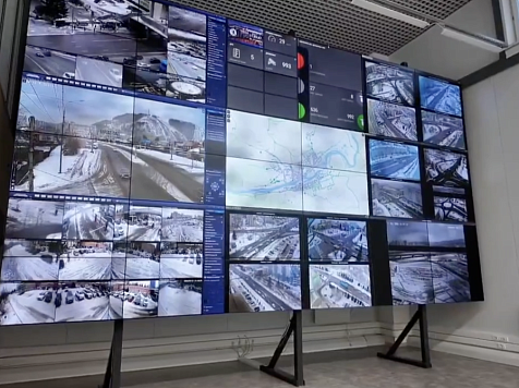 Перенос остановок и новые светофоры разгрузят дороги Красноярска. Фото: телеграм-канал Сергея Верещагина