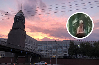 В центре Красноярска задержали пожилого нудиста с пивом