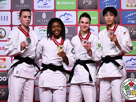 Красноярка взяла серебро на престижном международном турнире по дзюдо. Фото: Международная федерация дзюдо