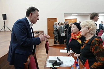 Мэр Красноярска Сергей Верещагин встретится с жителями Железнодорожного района