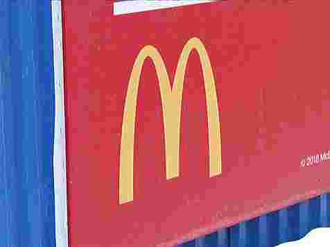 Открытие Макдональдса на Волочаевской перенесли на неопределенный срок. Фото: архив «7 канала»