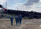 Количество пострадавших при сходе поезда в Волгоградской области увеличилось до 52 человек