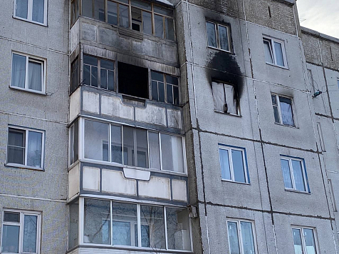 В Ачинске во время пожара погибла 24-летняя девушка. Фото: Борус. Люди