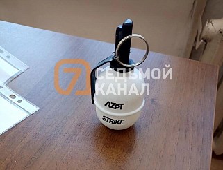 В Красноярске студент строительного техникума принёс на занятия страйкбольную гранату: разбираемся, опасен ли снаряд