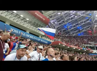 Что творилось в Сочи перед матчем России и Хорватии