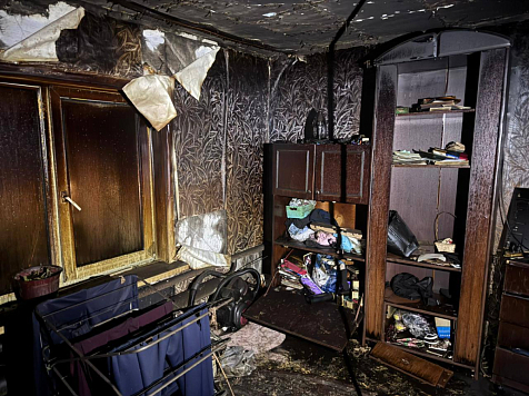 Семейная пара погибла при пожаре в Ужурском районе из-за желания просушить тряпку. Фото: ГСУ СК РФ