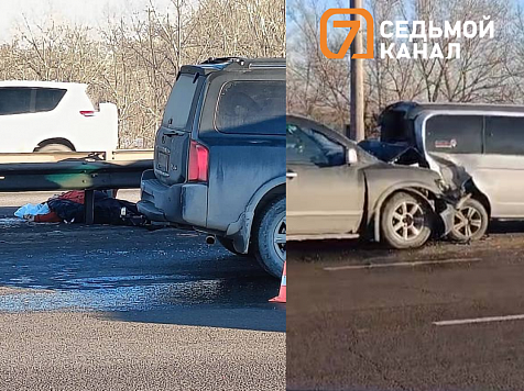 В Красноярске сбили мужчину, когда тот вышел поставить аварийный знак на дороге. Видео: ЧП Красноярск