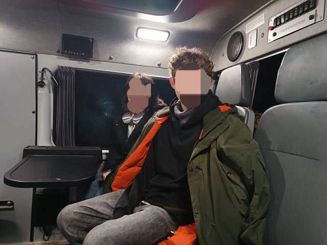 Двое школьников ушли в лес под Новоенисейском и несколько часов не могли из него выбраться. Фото: КГКУ "Спасатель"