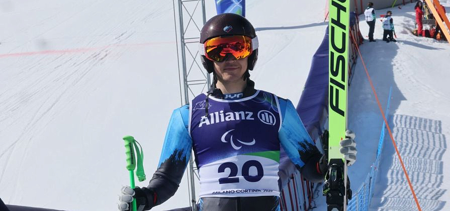 Красноярец Алексей Бугаев взял золото на XIV Паралимпийских зимних играх