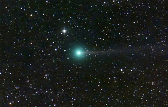 В начале сентября над Красноярском можно будет увидеть новую комету