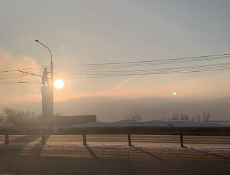 В Красноярске вновь объявили режим «чёрного неба»