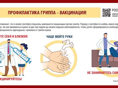 Что случится с человеком в первые дни после прививки от гриппа и почему этого не стоит бояться. Фото: Роспотребнадзор Красноярского края
