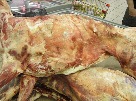 В Норильске изъяли 2 тонны опасных мясных и молочных продуктов . Фото:  Россельхознадзор Красноярского края