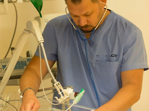 Красноярские врачи спасли недоношенного ребенка с пороком сердца. Фото: Минздрав Красноярского края