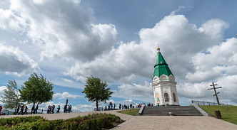 В Красноярске планируют построить лестницу за 1,5 миллиона рублей на Караульной горе 