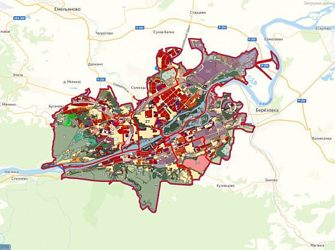 На интер​​активн​ой карте​​ города появится информация об эко-мониторинге и перекрытиях дорог. Фото: 1line.info