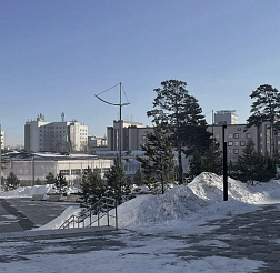 Красноярские школьники могут не ходить в школу в сильный мороз 