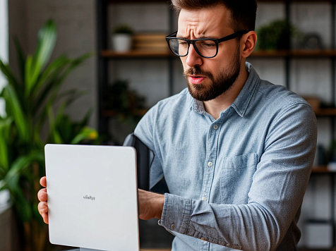 У абонентов «Орион телеком» в Красноярске снова забуксовал интернет. Фото: Яндекс Шедеврум