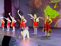 Пятилетние танцоры выступили на Дне защиты детей в поселке Красноярского края