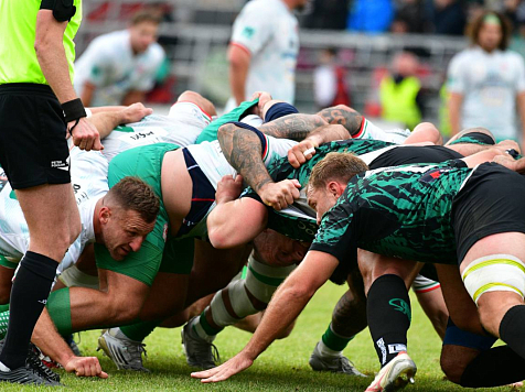 Две любимые красноярские регбийные команды не смогли повторить успеха прошлых лет и стать финалистами Чемпионата России. Фото, видео: ТГ Михаил Котюков