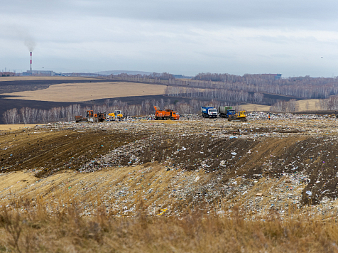 В крае ищут решение проблемы с почти заполненным мусорным полигоном под Красноярском. Фото: Законодательное Собрание Красноярского края