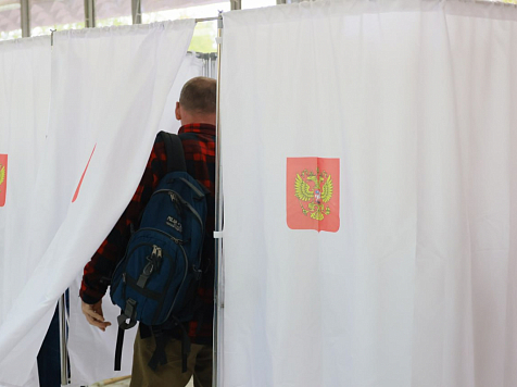 В Красноярском крае огласили предварительные результаты выборов губернатора. Фото: Красноярский край официально