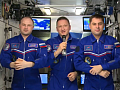 Экипаж МКС обратился к красноярским студентам на День космонавтики
