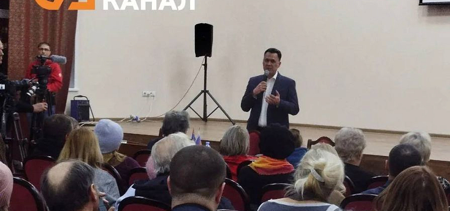 Мэр Красноярска Сергей Верещагин назначил встречу с жителями Центрального района 