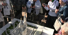 Новый кафедральный собор Красноярска: макет, планы и будущее