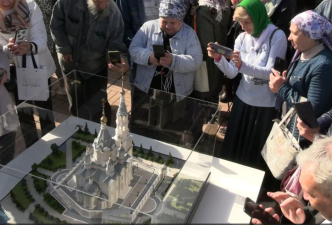 Новый кафедральный собор Красноярска: макет, планы и будущее