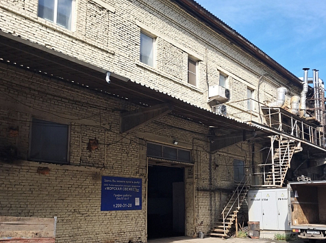 Красноярский рыбный завод прятал пищевые красители в женской душевой. Фото: 2ГИС