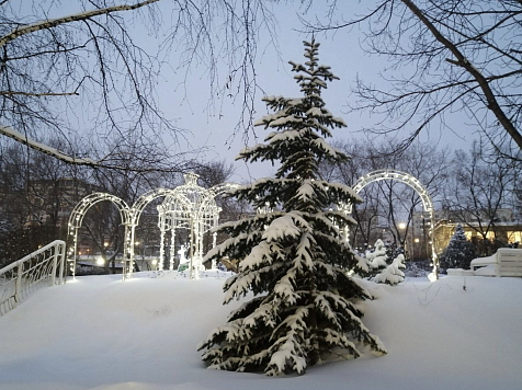 Погодные качели ожидаются  в Красноярске на этой неделе 