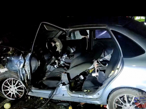 На трассе под Дивногорском разбилась водитель пенсионного возраста. Фото, видео: Госавтоинспекция24