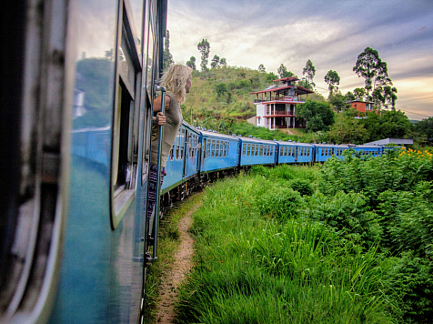 «Не успела в вагон шагнуть»: ехавшая в одном поезде с пострадавшей на Шри-Ланке краснояркой рассказала свою версию событий. Фото: unsplash.com