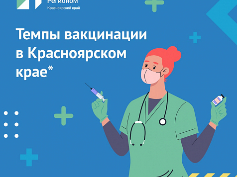 В Красноярске за неделю вакцину от коронавируса поставили ещё 11 тысяч человек. Фото: ЦУР