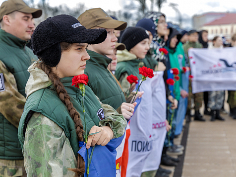 Алексей Додатко: «Работа поисковых отрядов — великая миссия». Фото: www.sobranie.info