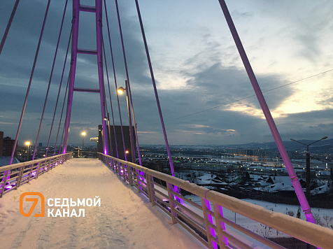 В Красноярске 7 декабря похолодает до -24 градусов  . Фото: «7 канал Красноярск»