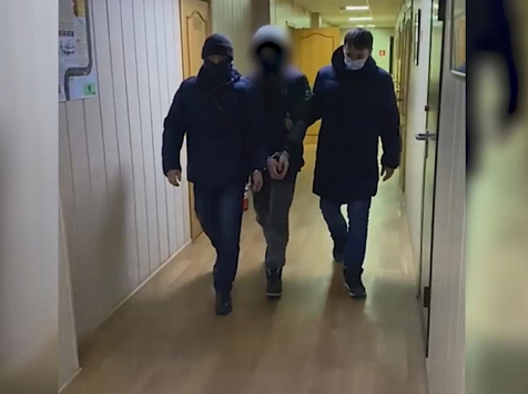 Следователи показали подозреваемых в рассылке сообщений о минировании красноярских школ. Фото, видео: СК РФ