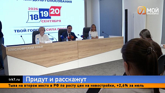 По квартирам красноярцев пошли волонтеры: в крае началась подготовка к выборам