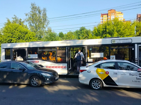 В Красноярске из-за частых ДТП  изменили маршрут для автобусов №85 и №99					     title=