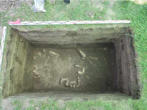 В Красноярске археологи нашли древние артефакты на Татышеве. Фото: мэрия Красноярска