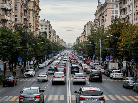 На красноярском Северном шоссе ограничат движение на 3 недели. Фото: Шедеврум