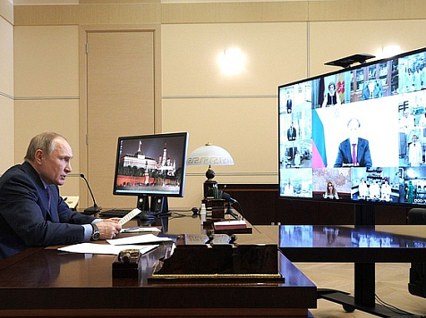 Президент Путин намерен 23 марта вакцинироваться от коронавируса. Фото: http://kremlin.ru/