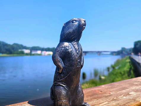 В Красноярске дети сняли мультфильм про жизнь бронзового суслика Яра. Фото/видео: мэрия Красноярска/студия анимации «Я сам»